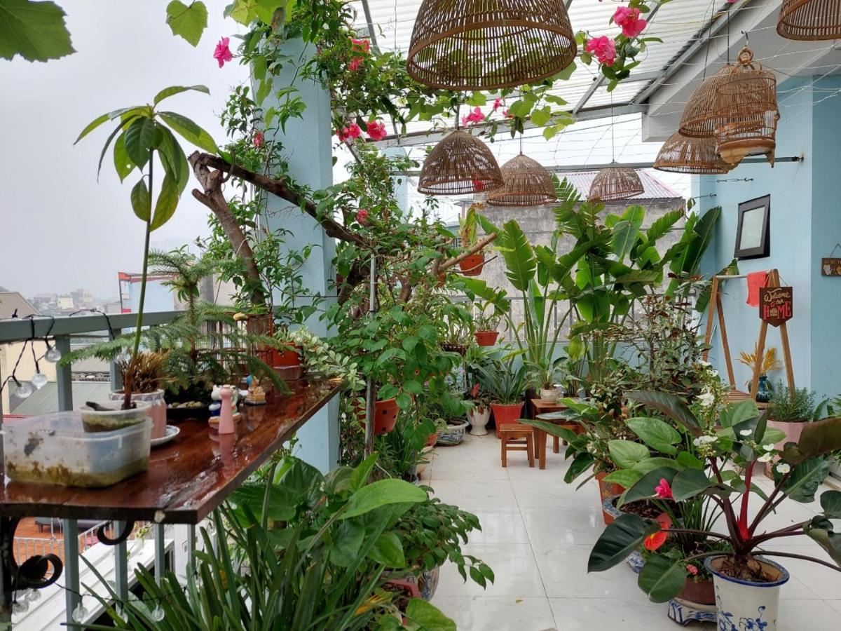 Alley Homestay Hanoi Buitenkant foto