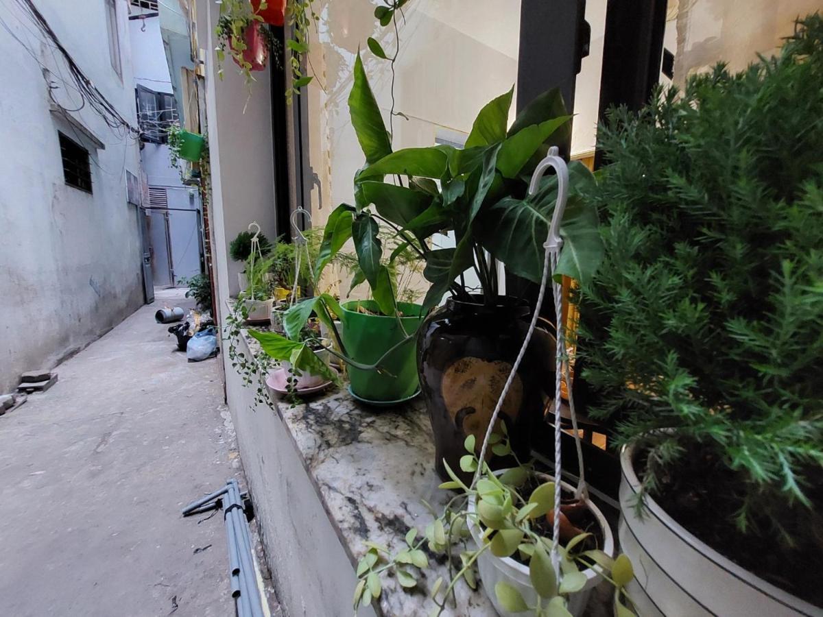 Alley Homestay Hanoi Buitenkant foto