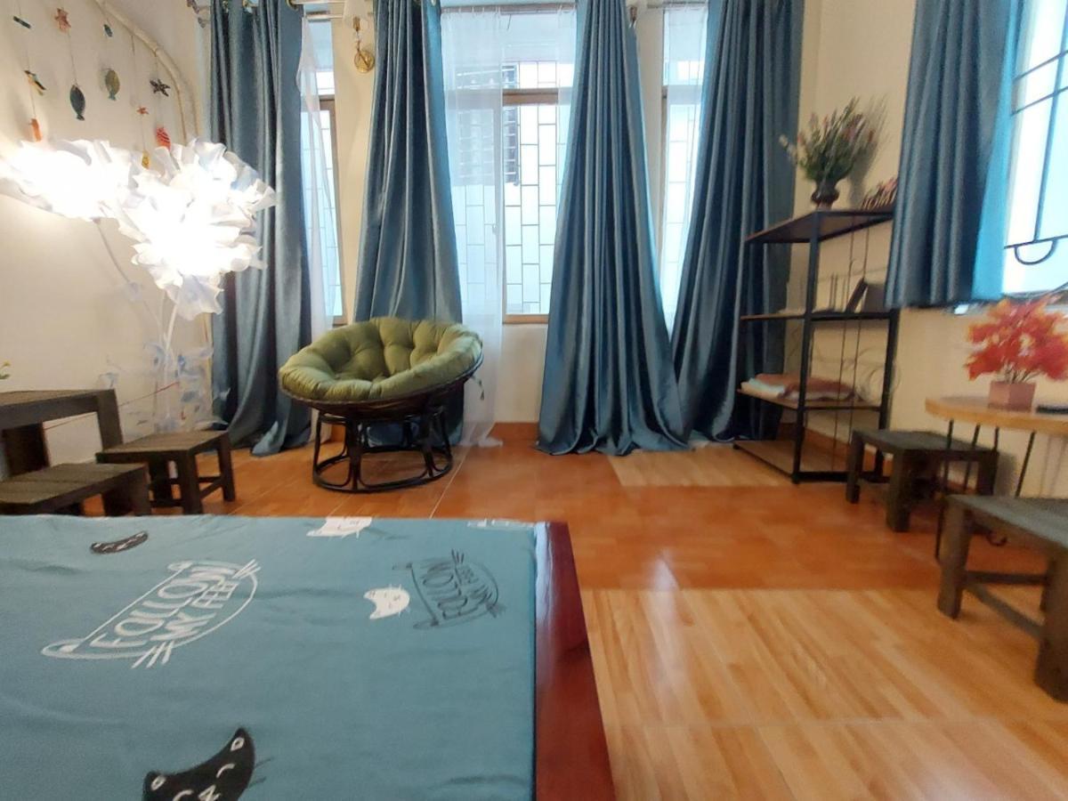 Alley Homestay Hanoi Buitenkant foto