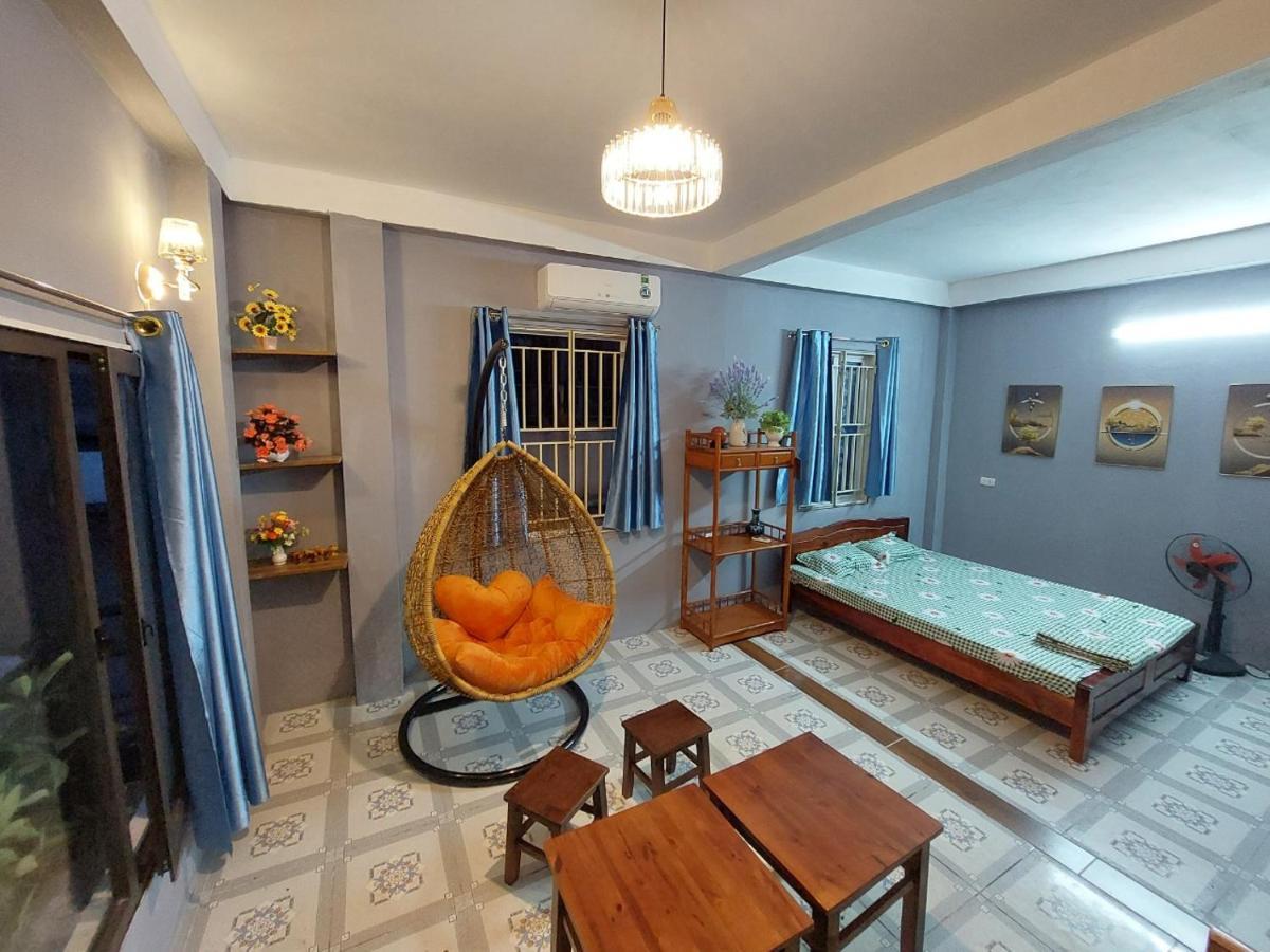 Alley Homestay Hanoi Buitenkant foto