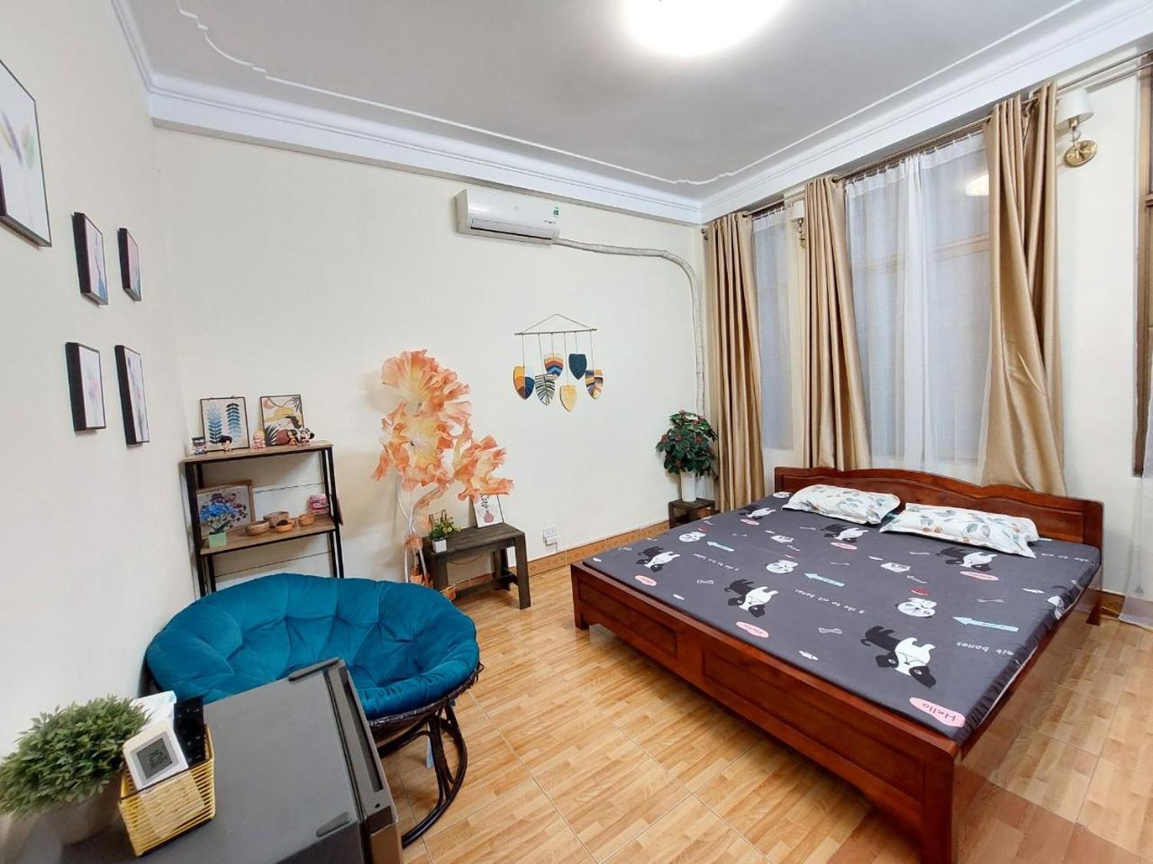 Alley Homestay Hanoi Buitenkant foto