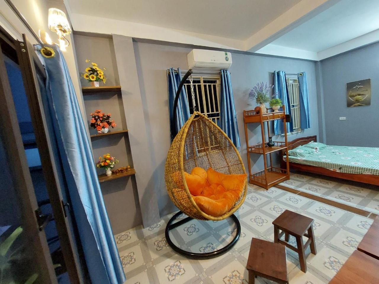 Alley Homestay Hanoi Buitenkant foto