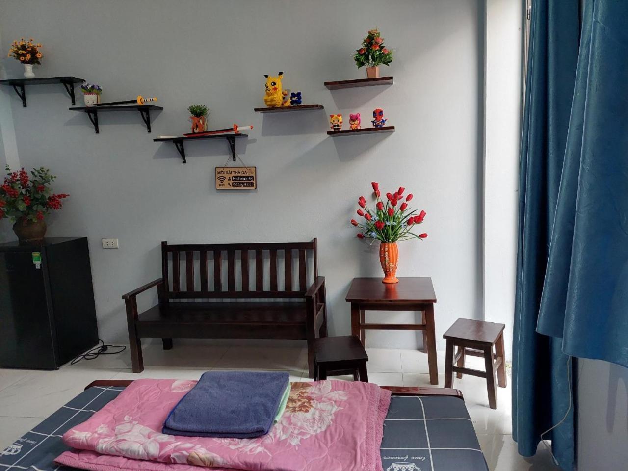 Alley Homestay Hanoi Buitenkant foto