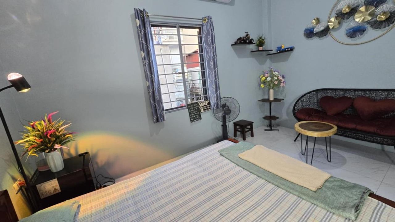 Alley Homestay Hanoi Buitenkant foto