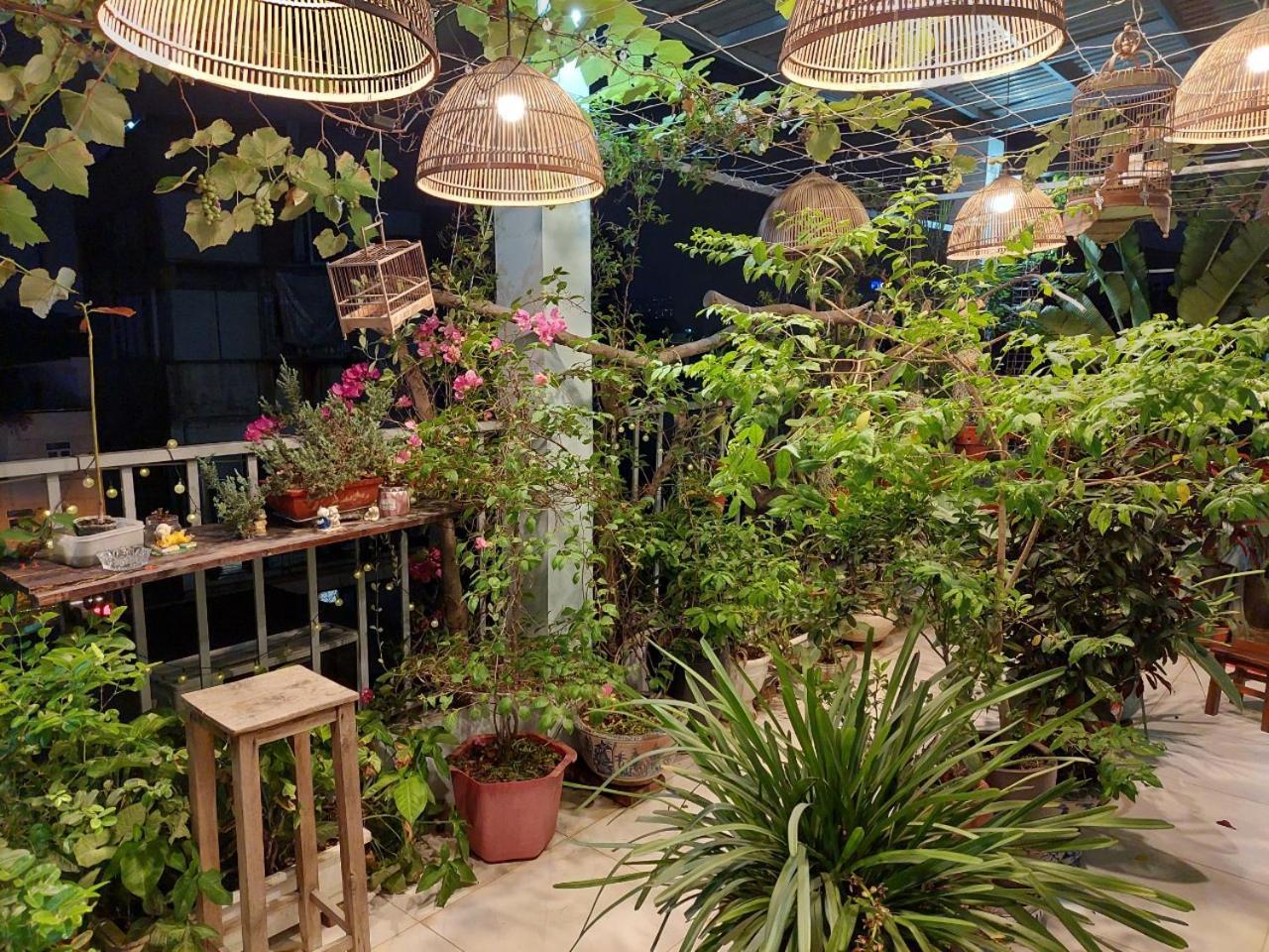 Alley Homestay Hanoi Buitenkant foto