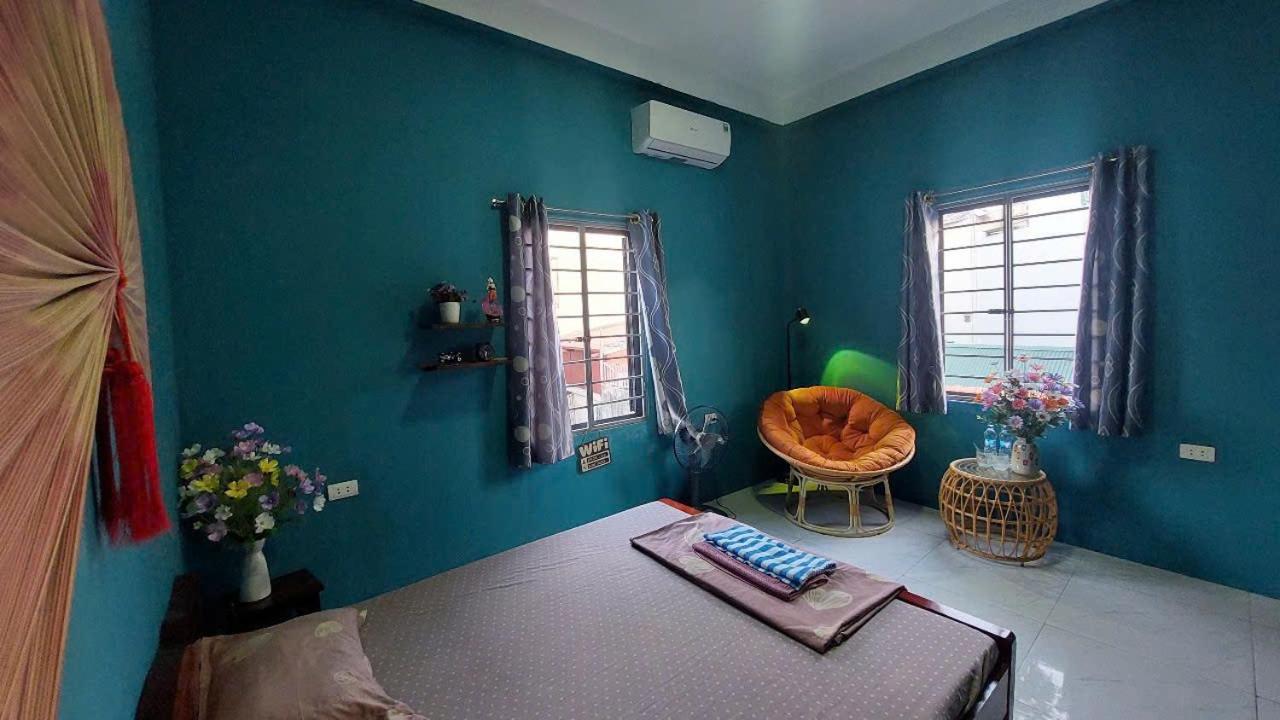 Alley Homestay Hanoi Buitenkant foto