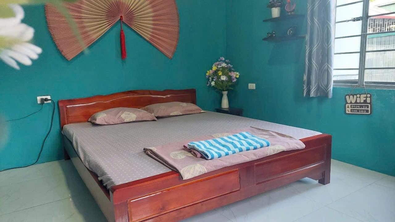 Alley Homestay Hanoi Buitenkant foto