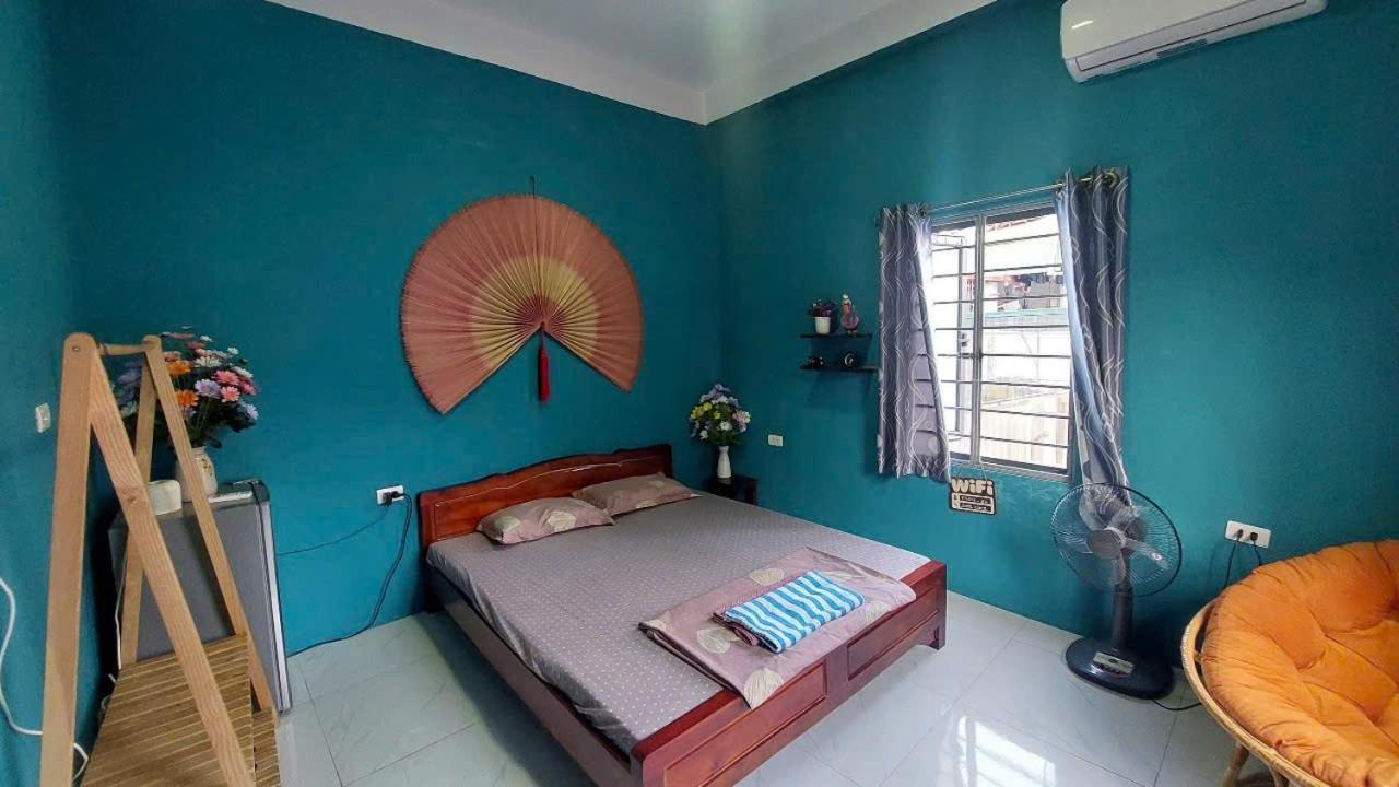 Alley Homestay Hanoi Buitenkant foto