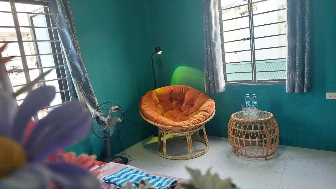 Alley Homestay Hanoi Buitenkant foto
